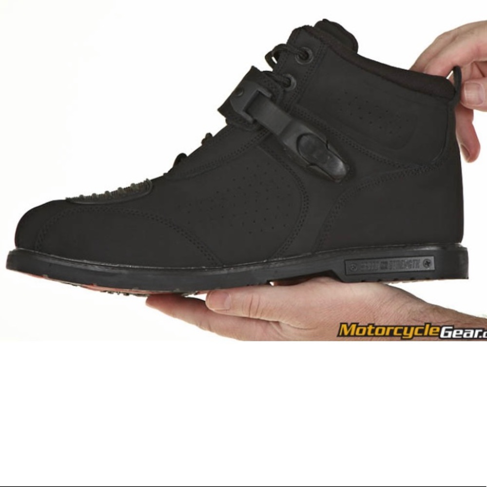 Motorcycle Boots Speed & Strength Hard Knock Life